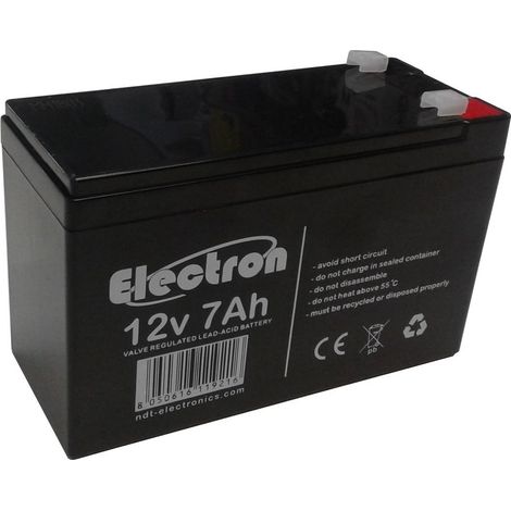 Batteria al piombo ermetica 12V 7Ah (1/2)