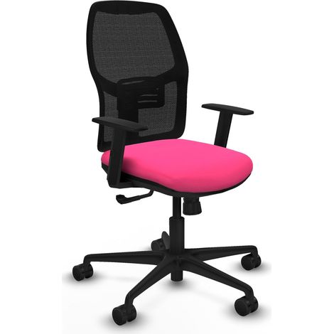 Silla de oficina piqueras y crespo Alfera negro espuma alta densidad (1/2)