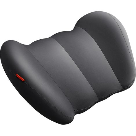 Cojín lumbar para coche negro ComfortRide (1/5)