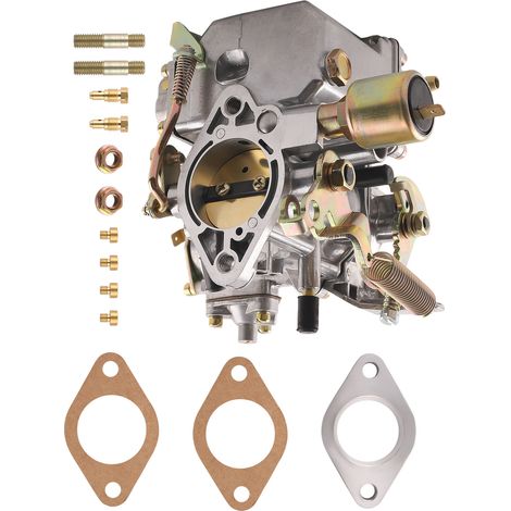 39 Pict-3 Carburetor 113129031K for VW 1600cc Beetle Super Beetle Karmann Ghia (1/5)