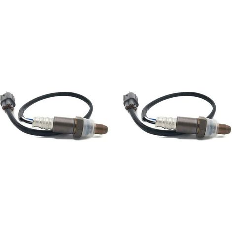 Dos sensores de oxígeno delanteros 8946733160 aptos para Camry, RAV4, Solara y CYN TC 2.4L.