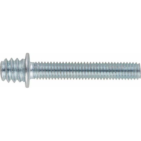 Schraubbefestigung für Klemmring und Klammer – Verzinkt M5 x 40 – Packung mit 100 (1/2)