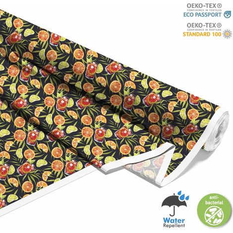 Outdoor Dekostoffe Oxford - Motiv Cocktail DX8851 (1/5)
