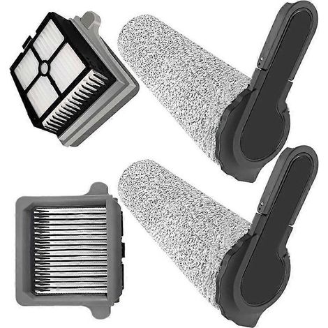 Filtre HEPA pour brosse principale de l'aspirateur vapeur Tineco Floor One S7. Pièces détachées pour autolaveuse vapeur eau et poussière Tineco Floor One S7. (1/5)