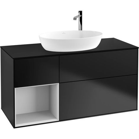 Villeroy & Boch F942MTPD Meuble sous-lavabo Finion F94 (1/2)