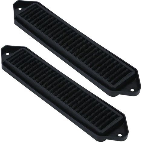 Cabin air filter compatible with BMW models with E chassis E82, E88, E90, E91, E92, E93, X1, 35i and 135i. Single cabin air filter. (1/5)