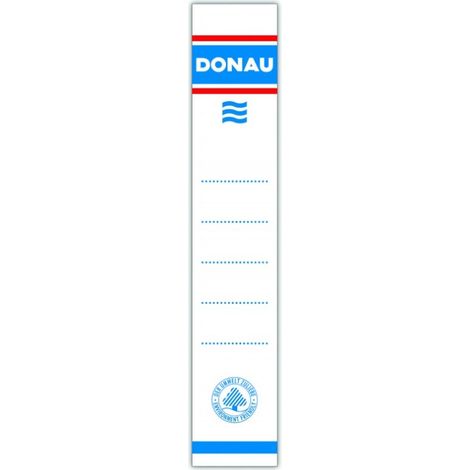 Etiquetas autoadhesivas de doble cara para carpeta de 5 cm (1/4)