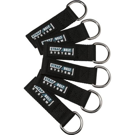 Makita E-05315 Ceinture Porte-Outils Noir Professionnelle (1/3)