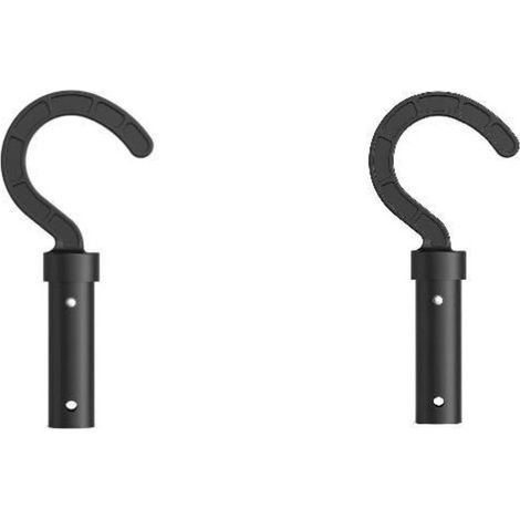 2 pcs Crochet de Nettoyage de Piscine, Crochet Accessoire pour Robot de Piscine Crochet pour Aspirateur de Piscine, Crochet de Pièces pour Nettoyeur de Piscine Robotique pour Tous les Aspirateurs de P