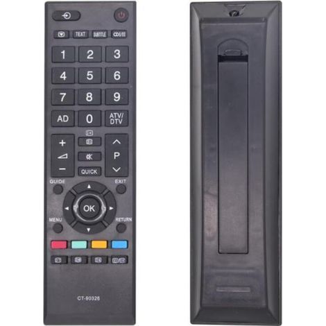 Remplacement Telecommande Toshiba CT90326 pour telecommande TV Toshiba (1/5)