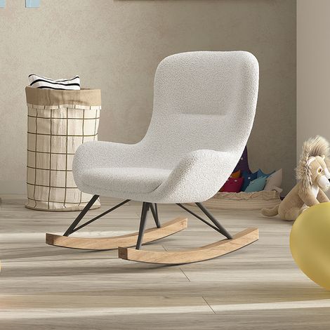 Fauteuil à bascule pour enfants Rocky - 66x56x69 cm -