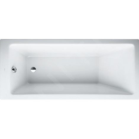 Laufen Pro - Baignoire avec support, 1600x700 mm, blanc H2339510000001 (1/2)