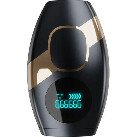 Filiyano-Appareil d'épilation laser portable et indolore pour usage domestique noir (1/5)