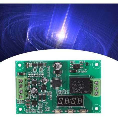 220-V-Wechselstrom-Erkennungsmodul mit hochpräzisem, hochstromfähigem Hall-Effekt-Sensor (1/5)