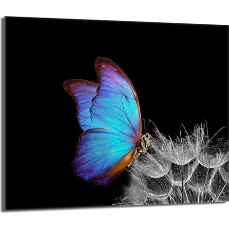 Glasschutzplatte für den Herd 60x52 Butterfly