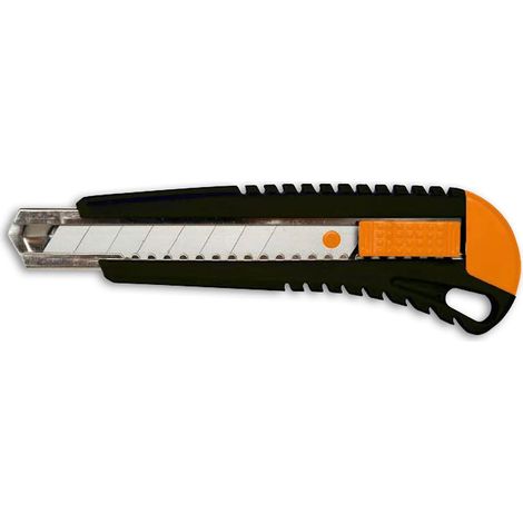 Fiskars Cutter taglio diritto 18mm, Arancione/Nero, 1003749 (1/3)
