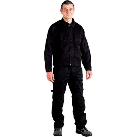 Pantalon de travail CLASS - Noir L - FR (48/50) (1/3)