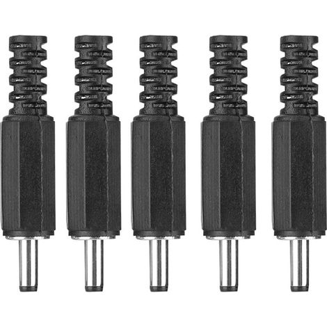 Prise CC Jack 1.3x3.5mm 5 pièces connecteur coaxial adaptateur (1/5)
