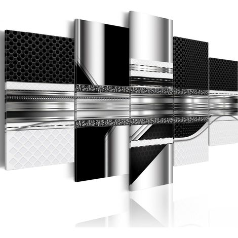 Quadro - Silver Cut - 200x100 (1/4)