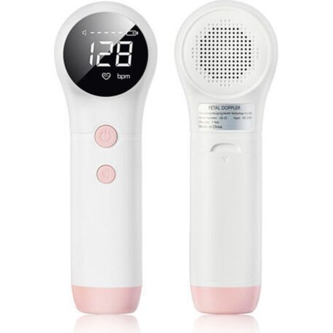 Portable, Battery Powered Detector, Ideal for Home Use and Safe Monitoring - Inspired by Mother's Love, White (1/4)