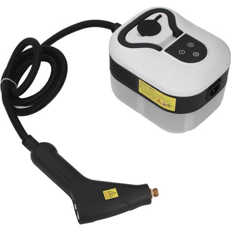 Nettoyeur vapeur portable 50-210 ml/min, multifonctionnel, haute température et pression, pour meubles, vêtements et canapés. Prise UE 220 V. (1/5)