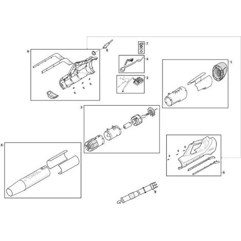 BL 900 Li 48 ORIGINAL STIGA-MOTOR – 118811310/0