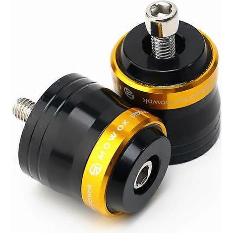Suitable for electric vehicle polar core AE6 AE8 AE8+ modified stainless steel heavy handlebar plug plug( golden) (1/5)