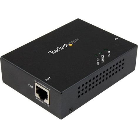 Repetidor PoE Startech POEEXT1GAT