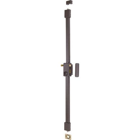 Cassa serratura BELUGA CP, marrone, a tirante, 75 x 130 mm, sinistra – THIRARD