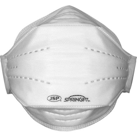 JSP Masque jetable trois plis Springfit(TM) FFP2 (421) (boite de 10) (BGA122-202-000) (1/5)