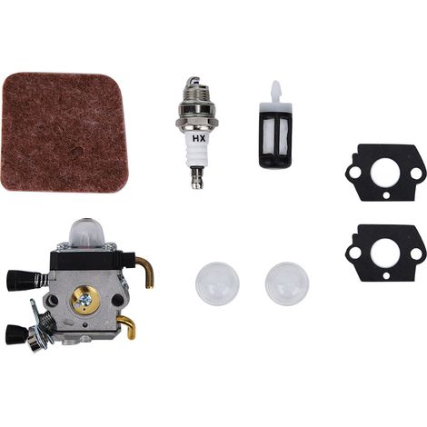 Carburateur Zama C1Q-S186A pour Débroussailleuses Stihl FS38,45,46,55, KM55