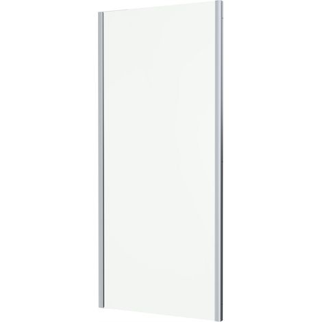 900mm Shower Side Panel ONLY 8mm Framed (1/2)
