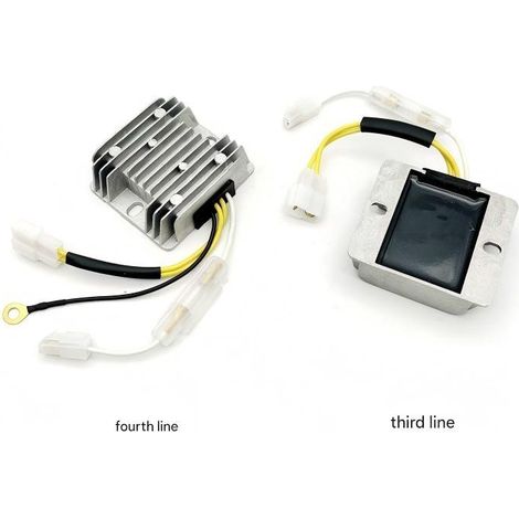 Régulateur de tension pour générateur 5 kW destiné aux moteurs 186F, pièces détachées pour générateur (1/4)