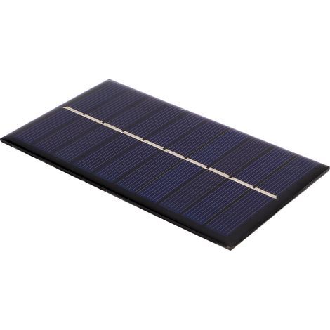 Mini-Solarpanel aus Polysilizium mit effizienten Solarzellen für DIY-Projekte, ideal für Wasserpumpen und Straßenbeleuchtung, 1,2 W, 5 V (1/5)