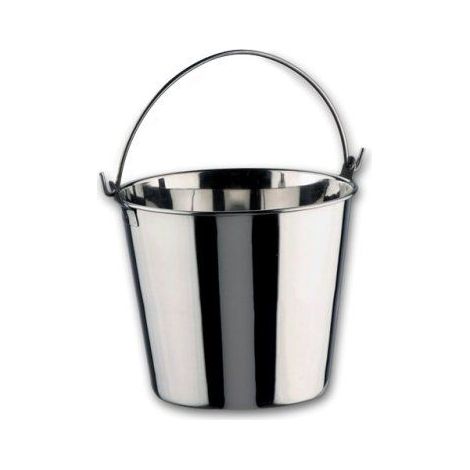 Seau Lacor Garinox acier inoxydable 4,6 litres