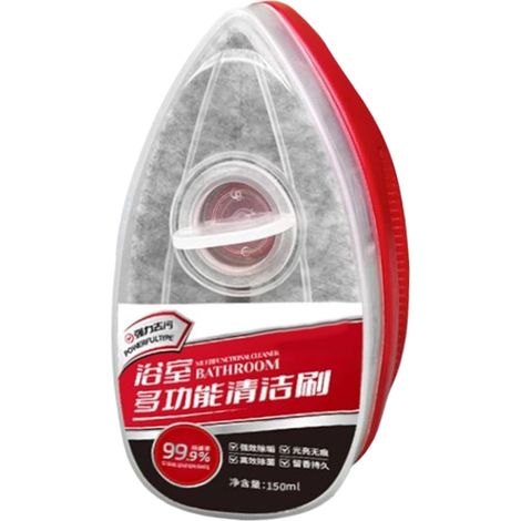 Brosse de Nettoyage pour Salle de Bain Nettoyant pour Joints De Carrelage  Brosse De Nettoyage Pour Baignoire, Douche, Sol D'Appartement, Toilettes, Évier De Cuisine, Fenêtre Et (1/5)