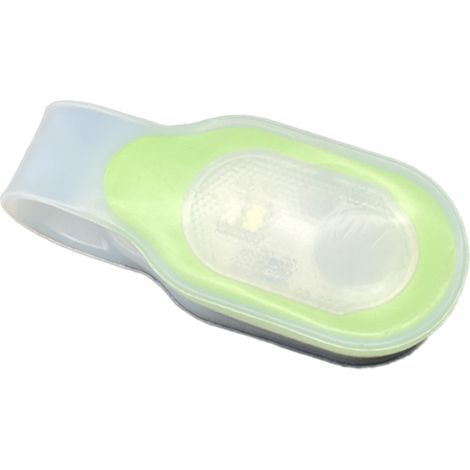 1 Lampe magnétique, LED, silicone souple, étanche, blanc rouge clignotant, extérieur secours (1/5)