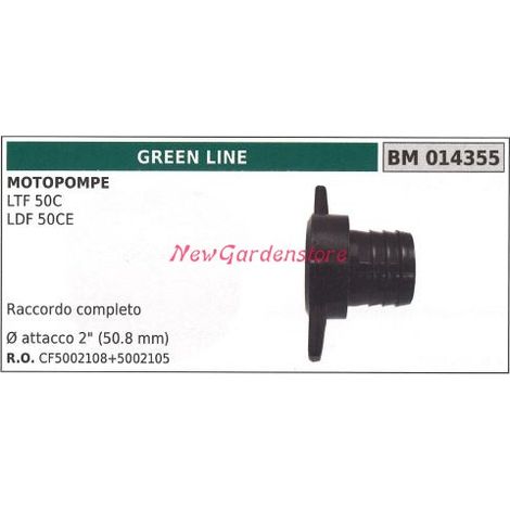 Raccordo GREENLINE motopompa LTF 50C LDF 50CE 014355