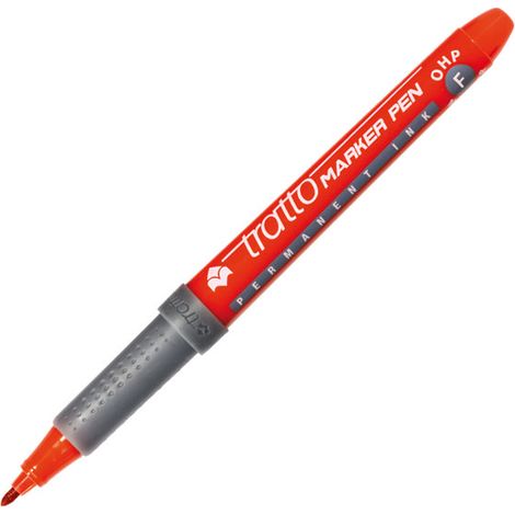 ROTULADOR FILA TRATTO MARKER 0.6MM ROJO