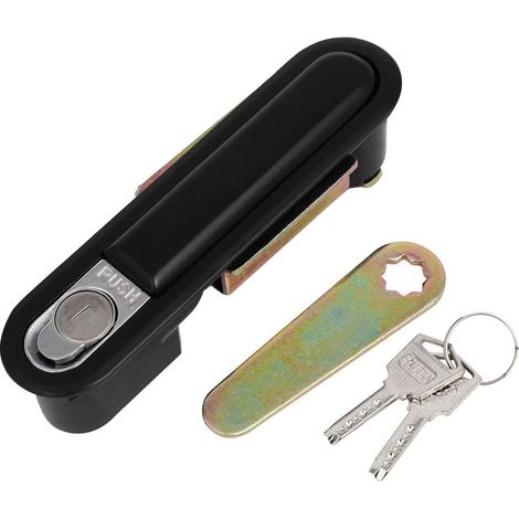 Schaltschrank – boîte aux lettres en métal, forme ovale, verrouillage d'avion, casier 142mm (1/3)