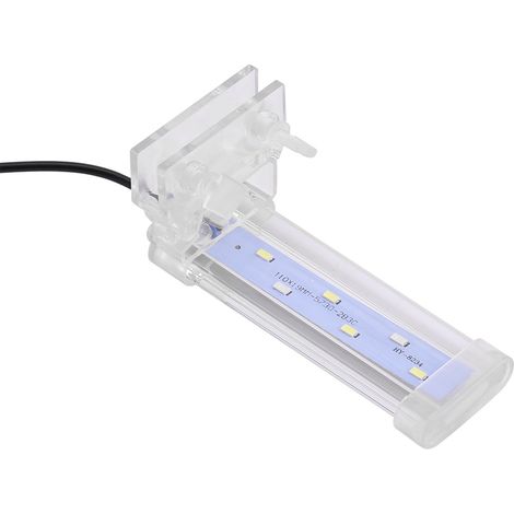 Éclairage Aquarium LED Petite Lampe à Pince 220V pour Aquariophilie Européenne-AUTRES