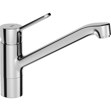 HANSA HANSAPRIMO Robinet de cuisine, montage sur pied, chromé, (1/8)