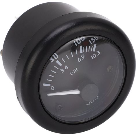 Capteur de Pression d'Huile Diesel 2 Pouces avec Alarme pour Générateur et Moteur 8‑32V (1/5)