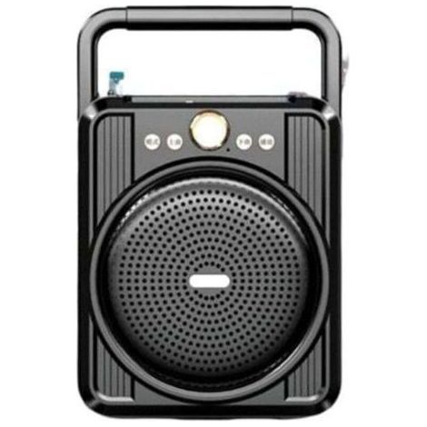 Radio AM FM portable avec la meilleure réception, haut-parleur clair, radio rétro à ondes courtes, batterie rechargeable pour camping en plein air, randonnée, maison, cuisine, fête, bureau,de DEBUNS (1/3)