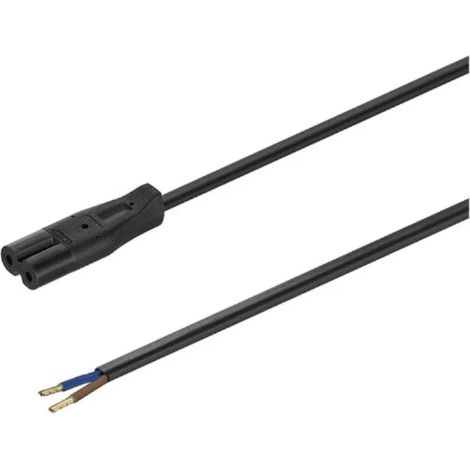 CAVO ALIMENTAZIONE DRIVER HAFELE SENZA SPINA NERO DA MT.2 833.89.009