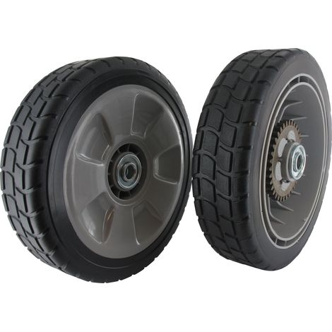 Roue De Traction Adaptable Honda Pour Modèles Hrb216, Hrr216, Hrs216, Izy53. Remplace Origine 42710-ve2-m01za, 42710-ve2-m01ze.