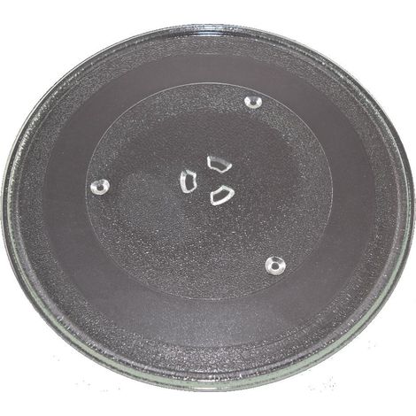 Microwave Turntable Glass 345mm Fits Hotpoint and Indesit Universal