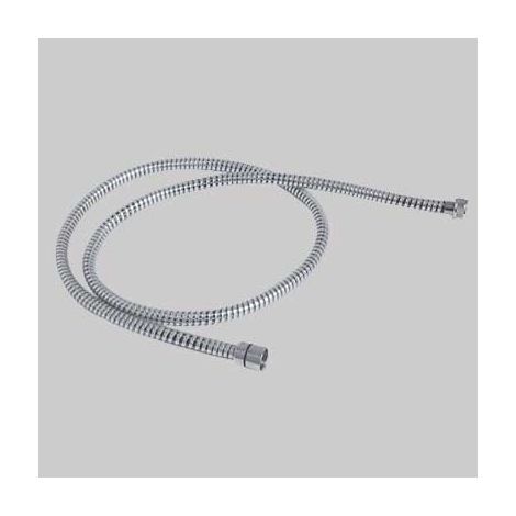 LACCIO DOCCIA SPIRALATO DADO GIREVOLE  1/2x1/2 conico cm 200     MADE IN ITALY