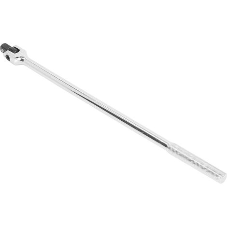 Barre de force de 45,7 cm (18 po) avec poignée de clé à douille mobile et allongée pour direction assistée (entraînement 1/2 po) (1/5)