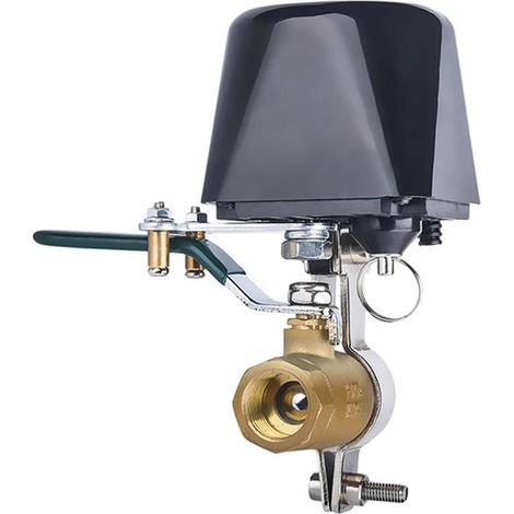 Vanne d'eau intelligente WiFi avec minuterie, contrôleur de vanne d'arrêt automatique, domotique, coupure d'eau (1/5)